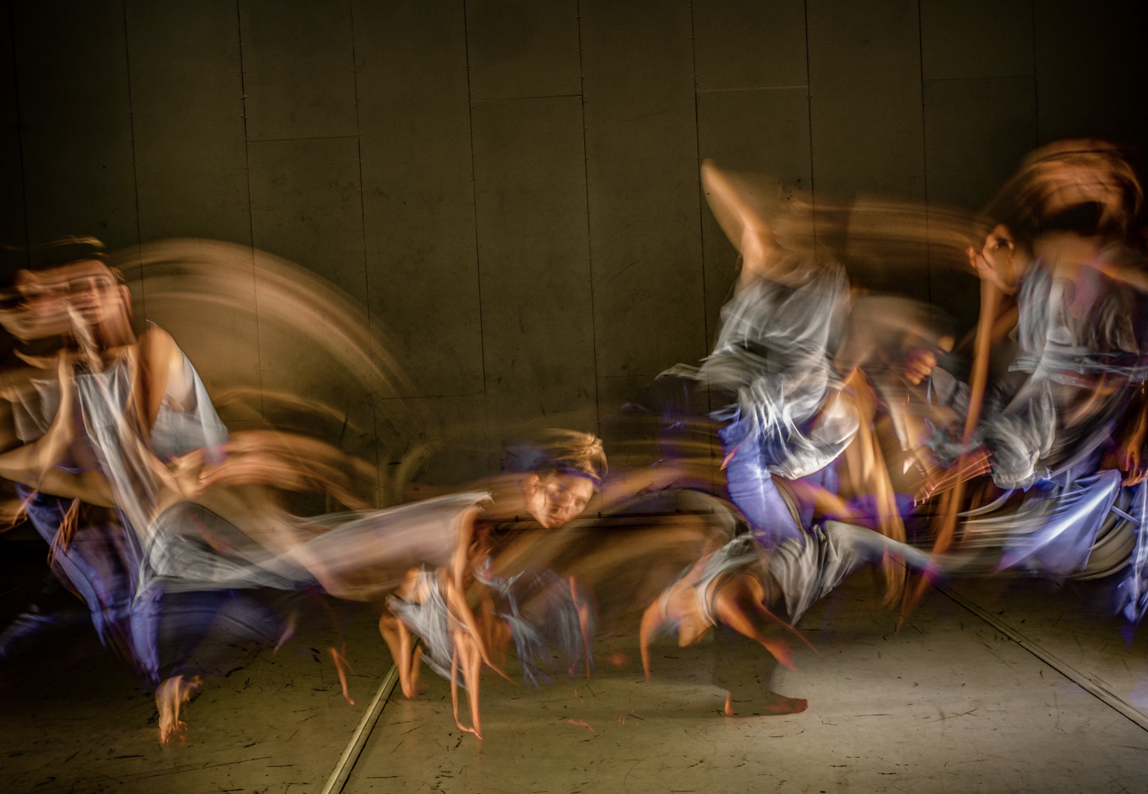 Speechless, Dance Experiment